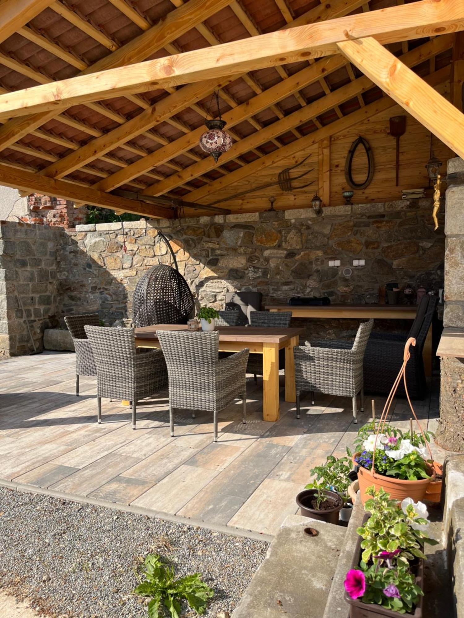 Apartmany U Prochazku Cesky Krumlov Bagian luar foto
